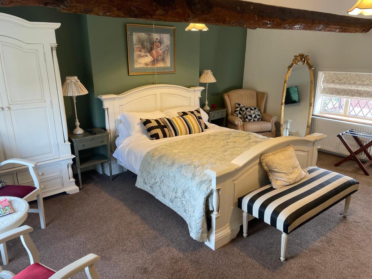 Eagle House - Award Winning B&B And Apartment Eccleshall Eksteriør billede