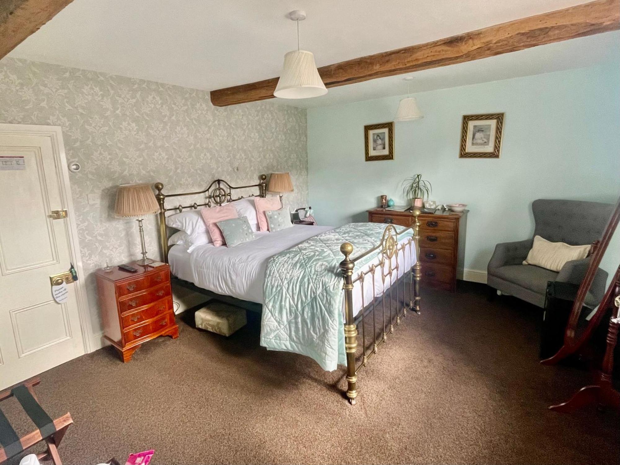Eagle House - Award Winning B&B And Apartment Eccleshall Eksteriør billede